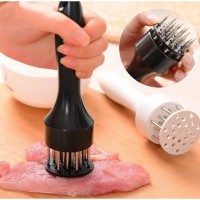 Dispozitiv pentru Fragezit Carnea si Ascutitor de Cutite Manual, Set 2 in 1 pentru Bucatarie