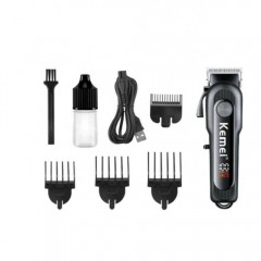 Masina de Tuns Profesionala, Motor Silentios si Puternic, Lame Ajustabile 0.3-3.5mm, Display Masina de Tuns Profesionala, Motor Silentios si Puternic, Lame Ajustabile 0.3-3.5mm, Display