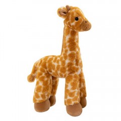 Pui de Girafa din Plus Moale pentru Copii, Dimensiuni 32x15cm, Jucarie de Imbratisat, Smart