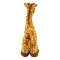 Pui de Girafa din Plus Moale pentru Copii, Dimensiuni 32x15cm, Jucarie de Imbratisat, Smart