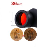 Binoclu Profesional 80x80, Zoom 10x, Obiectiv 35mm, Compact 160x190mm, Invelis Anti-Alunecare