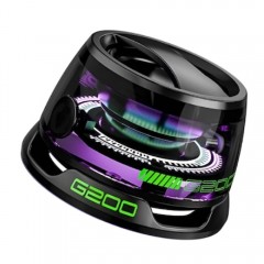 Boxa Portabila cu Bluetooth, 5W, Prindere MagSafe si Inel Magnetic, Suport Telefon 2 in 1, RGB