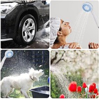 Dus Portabil Electric pentru Camping cu Acumulator 2200mAh, Furtun de 1.5m, Material din ABS Dus Portabil Electric pentru Camping cu Acumulator 2200mAh, Furtun de 1.5m, Material din ABS