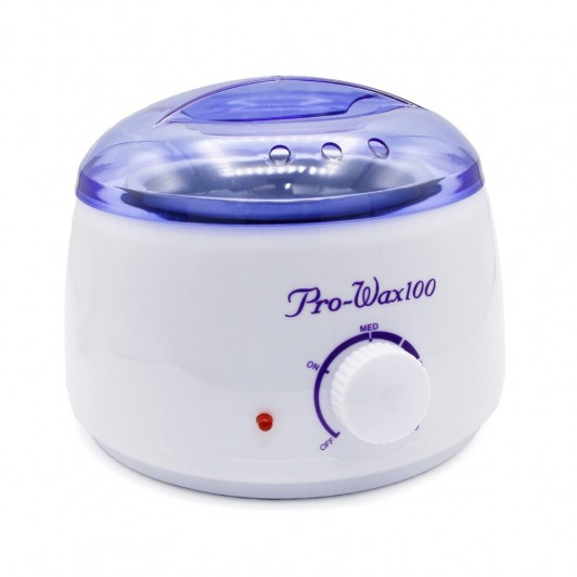 Aparat de Incalzit Ceara si Parafina cu Recipient Detasabil, Control de Temperatura, Alb