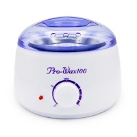 Aparat de Incalzit Ceara si Parafina cu Recipient Detasabil, Control de Temperatura, Alb