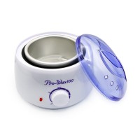 Aparat de Incalzit Ceara si Parafina cu Recipient Detasabil, Control de Temperatura, Alb