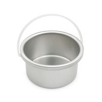 Aparat de Incalzit Ceara si Parafina cu Recipient Detasabil, Control de Temperatura, Alb