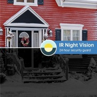 Sonerie Video cu Camera Wireless 720P, Microfon Bidirectional, Alerta Vizuala, WiFi Sonerie Video cu Camera Wireless 720P, Microfon Bidirectional, Alerta Vizuala, WiFi