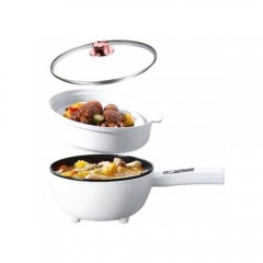 Tigaie Electrica UniBox, 3 Litri, 1350W, Panou Digital, 26cm