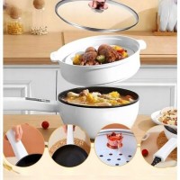 Tigaie Electrica UniBox, 3 Litri, 1350W, Panou Digital, 26cm