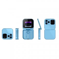 Telefon Mobil cu Tastatura si Clapeta, Compact si Rezistent, Dual Sim, Bluetooth, Radio