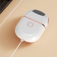 Pila Electrica cu 2 Viteze pentru Ingrijirea Picioarelor, Acumulator, Autonomie 30 Minute