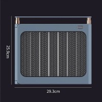 Lampa UV Anti-Tantari si Musculite, Incarcare USB Type-C, Baterie 4000 mAh, Silentioasa