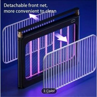 Lampa UV Anti-Tantari si Musculite, Incarcare USB Type-C, Baterie 4000 mAh, Silentioasa