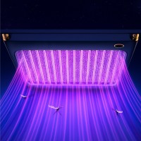 Lampa UV Anti-Tantari si Musculite, Incarcare USB Type-C, Baterie 4000 mAh, Silentioasa