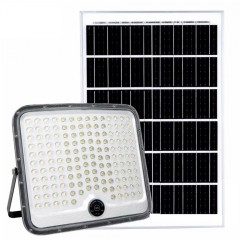 Proiector LED cu Incarcare Solara, 600W, Panou Solar, Telecomanda, Senzor si Indicator Nivel Baterie Proiector LED cu Incarcare Solara, 600W, Panou Solar, Telecomanda, Senzor si Indicator Nivel Baterie