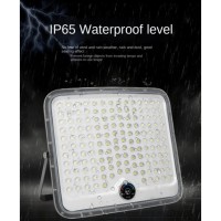 Proiector LED cu Incarcare Solara, 600W, Panou Solar, Telecomanda, Senzor si Indicator Nivel Baterie