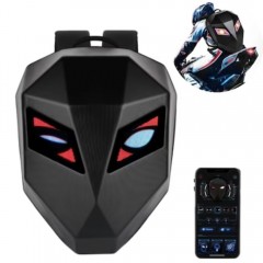 Rucsac Modern cu Ecran LED, Protectie la Apa, Centuri de Siguranta, Design Ergonomic, Negru