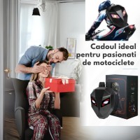 Rucsac Modern cu Ecran LED, Protectie la Apa, Centuri de Siguranta, Design Ergonomic, Negru