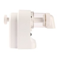 Masina pentru Razuit Gheata, Incarcare prin USB, Lama din Otel, Detasabila pentru Curatare, Alb