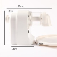 Masina pentru Razuit Gheata, Incarcare prin USB, Lama din Otel, Detasabila pentru Curatare, Alb