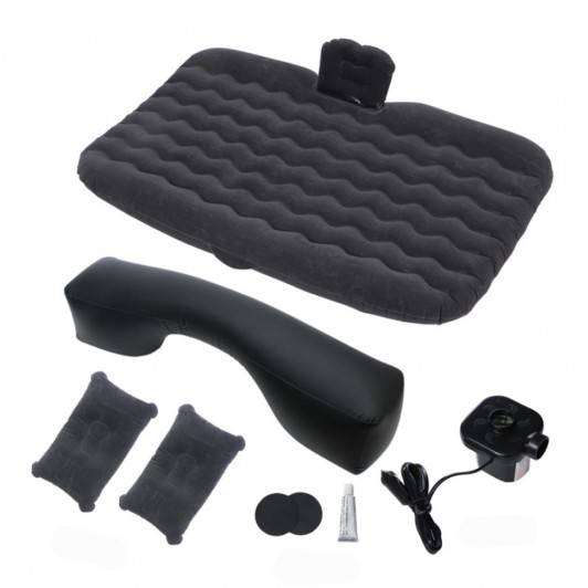 Saltea Gonflabila pentru Masina, Material PVC, Suporta 113 Kg, Pentru Calatorii, Accesorii Incluse Saltea Gonflabila pentru Masina, Material PVC, Suporta 113 Kg, Pentru Calatorii, Accesorii Incluse