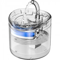 Dispenser de Apa cu Sistem de Filtrare, pentru Pisici si Caini, 1.8 L, Material Transparent Dispenser de Apa cu Sistem de Filtrare, pentru Pisici si Caini, 1.8 L, Material Transparent