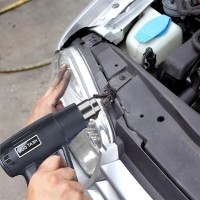 Pistol cu Aer Cald, Suflanta Aer Cald, 2000 W, 600 °C Temperatura Maxima, 2 Trepte de putere, Negru