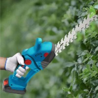Foarfeca Electrica 2 in 1 pentru Gradina, 2 Acumulatori de 36V, pentru Iarba si Gard Viu Foarfeca Electrica 2 in 1 pentru Gradina, 2 Acumulatori de 36V, pentru Iarba si Gard Viu