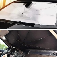 Umbrela Parasolar pentru Parbriz Auto, Protectie UV, Pliabila, Izolatie Termica Umbrela Parasolar pentru Parbriz Auto, Protectie UV, Pliabila, Izolatie Termica
