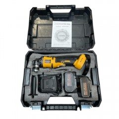 Polizor Unghiular cu 2 Acumulatori de 48V, Viteza 8500 RPM, Disc de 125 mm, Design Ergonomic