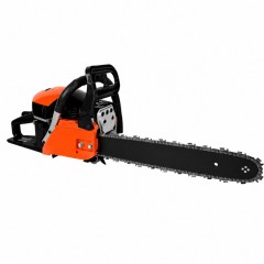 Drujba pe benzina, 9, 8CP Lama 38 cm, 32 de dinti, Capacitate rezervor 550 ml