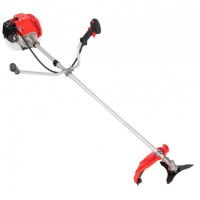 Motocoasa benzine Extra Power Ultra Pro, 7.6 CP, 3 accesorii, 2 timpi, Rosu