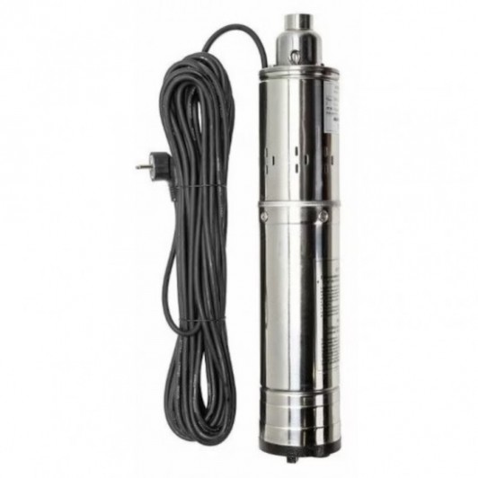 Pompa Apa Submersibila, Cablu 20 m, 1500 W, fara Plutitor, 160 m Inaltime, 5000l/h, IP68 Pompa Apa Submersibila, Cablu 20 m, 1500 W, fara Plutitor, 160 m Inaltime, 5000l/h, IP68