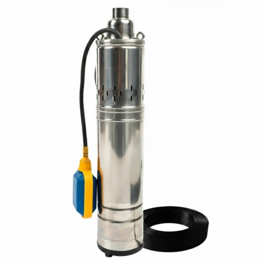 Pompa Apa Submersibila, Cablu 20 m, 1800W, 4QGD, 160m Inaltime, 5000l/h, Motor Ulei