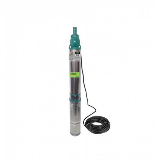Pompa Apa Submersibila Multietajata de Mare Adancime, 1800W, 100 mm, 8 Turbine, 20M Cablu, 160m
