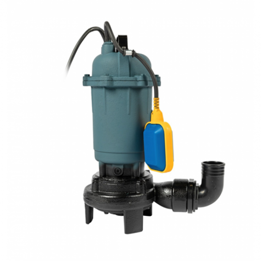 Pompa Apa Murdara Submersibila cu Tocator, Cutit si Plutitor, Fonta, 3300 w, 25000l/h, 20m refulare Pompa Apa Murdara Submersibila cu Tocator, Cutit si Plutitor, Fonta, 3300 w, 25000l/h, 20m refulare