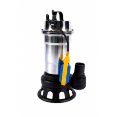 Pompa submersibila apa murdara, 3100 W, 2500 l/h, 10 m cablu, cu plutitor