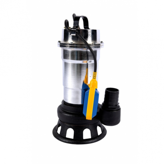 Pompa submersibila apa murdara, 3100 W, 2500 l/h, 10 m cablu, cu plutitor Pompa submersibila apa murdara, 3100 W, 2500 l/h, 10 m cablu, cu plutitor