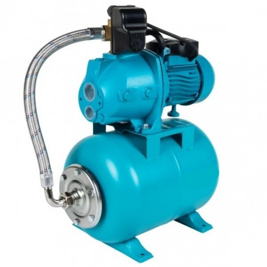 Hidrofor, 0.75KW/1HP, 100L cu pompa centrifugala autoamorsata, stator cupru, rotor inox Hidrofor, 0.75KW/1HP, 100L cu pompa centrifugala autoamorsata, stator cupru, rotor inox