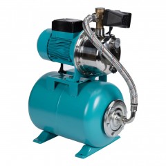 Hidrofor, 0.75KW/1HP, 100 L, Pompa Inox, pompa centrifugala autoamorsata, stator cupru, rotor inox Hidrofor, 0.75KW/1HP, 100 L, Pompa Inox, pompa centrifugala autoamorsata, stator cupru, rotor inox