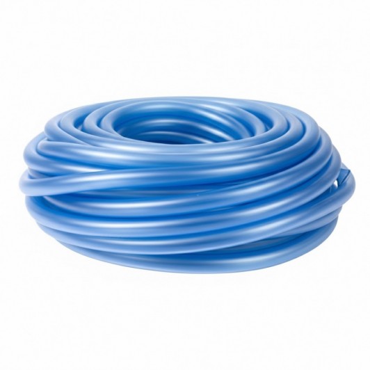 Furtun Silicon PVC 1/2, Ø18, 50 M, Uz Casnic si Gradinarit, Albastru