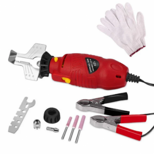 Dispozitiv portabil electric 12V pentru ascutit lant drujba Dispozitiv portabil electric 12V pentru ascutit lant drujba