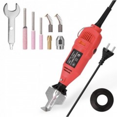 Dispozitiv portabil electric 220 V pentru ascutit lant drujba, 130 W, 3000 rpm