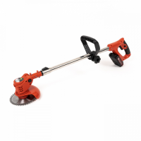 Trimmer electric, acumulator 48V, 1500 W, tija extensibila, rotire 180 de grade, Rosu Trimmer electric, acumulator 48V, 1500 W, tija extensibila, rotire 180 de grade, Rosu