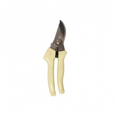 Foarfeca vie, Maner 8'', Ergonomic, Otel durabil, Alb