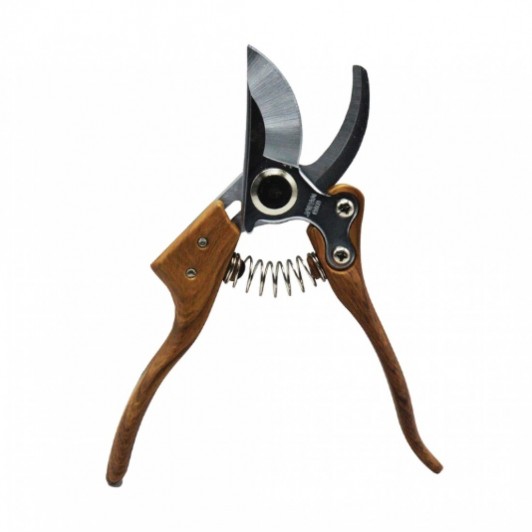 Foarfeca vie, SKS5, Manere ergonomice din Bambus, Constructie Robusta si Siguranta Foarfeca vie, SKS5, Manere ergonomice din Bambus, Constructie Robusta si Siguranta