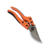 Foarfeca vie, Manere ergonomice, cu siguranta blocare P9013, arc rezerva inclus, Portocaliu Foarfeca vie, Manere ergonomice, cu siguranta blocare P9013, arc rezerva inclus, Portocaliu