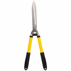 Foarfeca extensibila pentru gard viu, din metal, 58-73 cm, Galben Foarfeca extensibila pentru gard viu, din metal, 58-73 cm, Galben