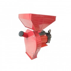 Moara uruiala nr 2, cereale si stiuleti, cuva mare, 3.9 kw, 4 site de filtrare, Cutie de transport